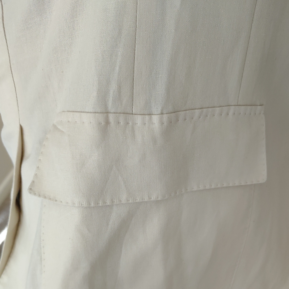 Ralph Lauren Purple lable linen/silk blazer - Picture 9 of 14